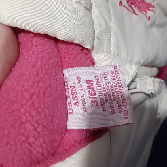 Authentic polo snowsuit - Picture 3 of 3